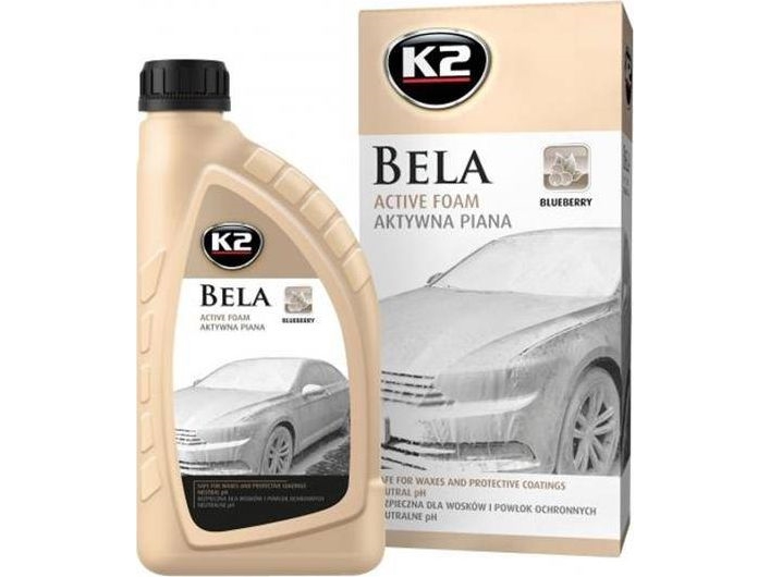 K2 Bela Aktiv Skum Med Neutral Ph, Blueberry, 1 L