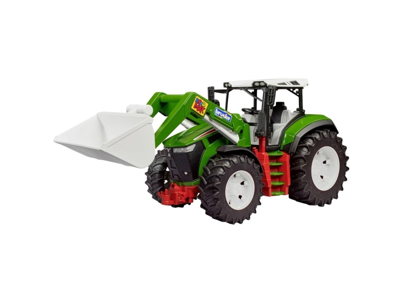 Bruder Traktor - RoadMax Tractor m. Frontlæsser - 03451
