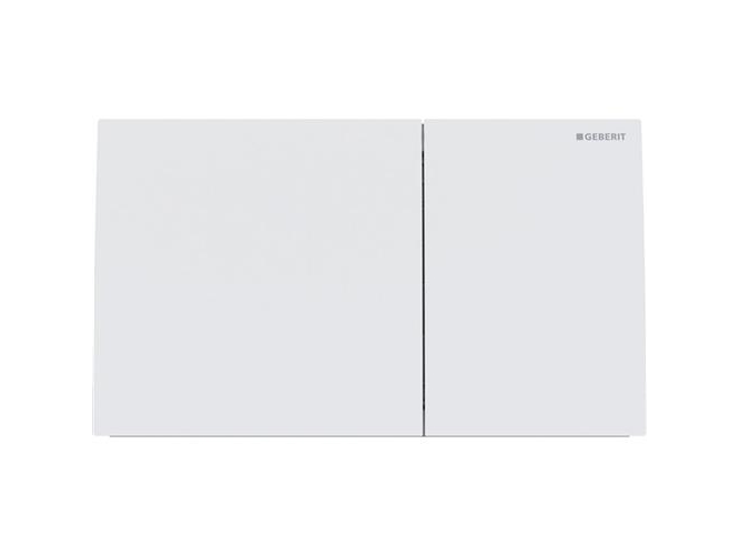 Betjeningsplade Sigma70 mathvid rf stål | VVS Artiklar - Badrum - Tillbehör för toalett | GameStuff