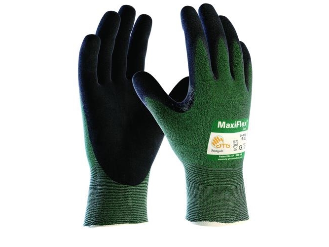 Handsker MaxiFlex Cut 34-8743, nitriili, 8-säikeinen, pakkaus 12 kpl