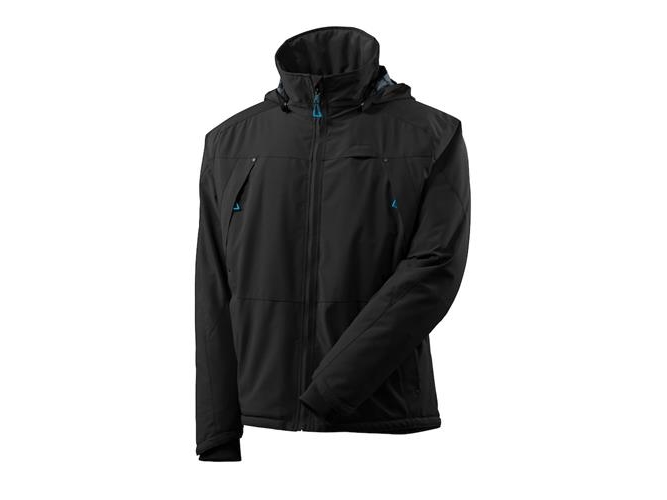 MASCOT 17035-411-09, Jacka, Män, Svart, L, Elastin, 200 g/m² | Kläder & Säkerhet - Övriga kläder | GameStuff