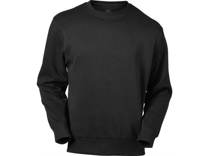 MASCOT 51580-966-09-L, Skjorte, Mann, Sort, L, Bomull, Polyester, 5%