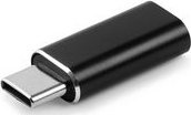 Microconnect Mc-Lightusbc, Usb C, Lightning, Schwarz
