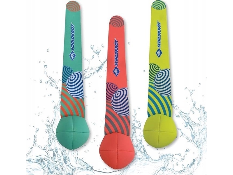 Schildkröt Neopren-Tauchball Mit Schweif, 3Er Set Sandfüllung, Neopren-Ummantelung, Weich, Flexibel, Griffig, - 1 Stück (970327)