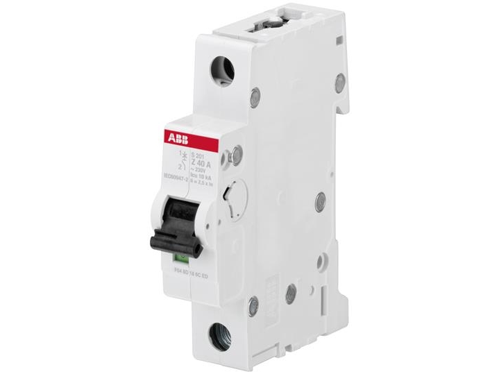 Abb 2Cds251001r0158, Miniature Strømafbryder