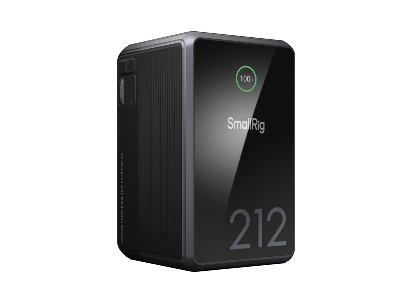 SmallRig VB212 mini, 14400 mAh, Lithium, Adaptive Fast Charging, Power Delivery 3.1, Programmable Power Supply (PPS), Quick Charge 2.0,..., 14,76 V, 140 W, Sort