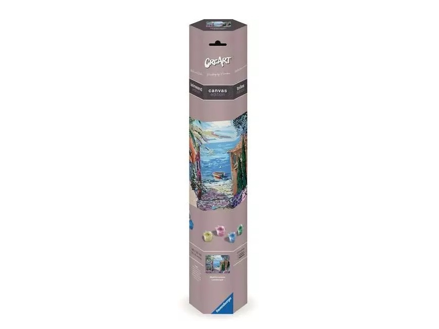 Ravensburger Creart Medelhavslandskap Målning