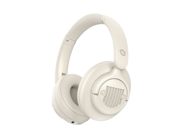 Conceptronic Alvah02c, Kabel & Trådløs, Musik, 20 - 20000 Hz, 233 G, Headset, Cremefarvet
