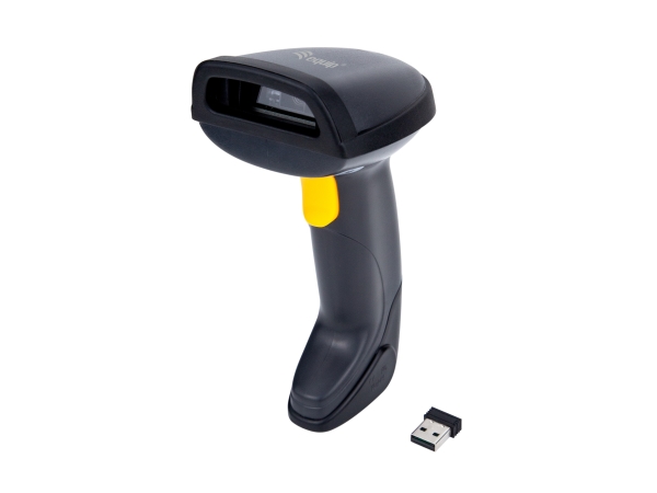 Equip 351029, Håndholdt Stregkodelæser, 1D/2D, Cmos, Codabar, Code 11, Code 128, Code 39, Code 93, Ean-13, Ean-8, Gs1 Databar, Gs1-128 (Ucc/Ean-128),