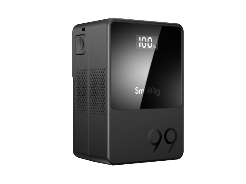 SmallRig VB99 mini, 6800 mAh, Litium, Power Delivery 3.0, Programmable Power Supply (PPS), Quick Charge 2.0, Quick Charge 3.0, VOOC 2.0, 14,54 V, 100 W, Svart | Foto och video - Foto- & videotillbehör - Batteri & laddare | GameStuff