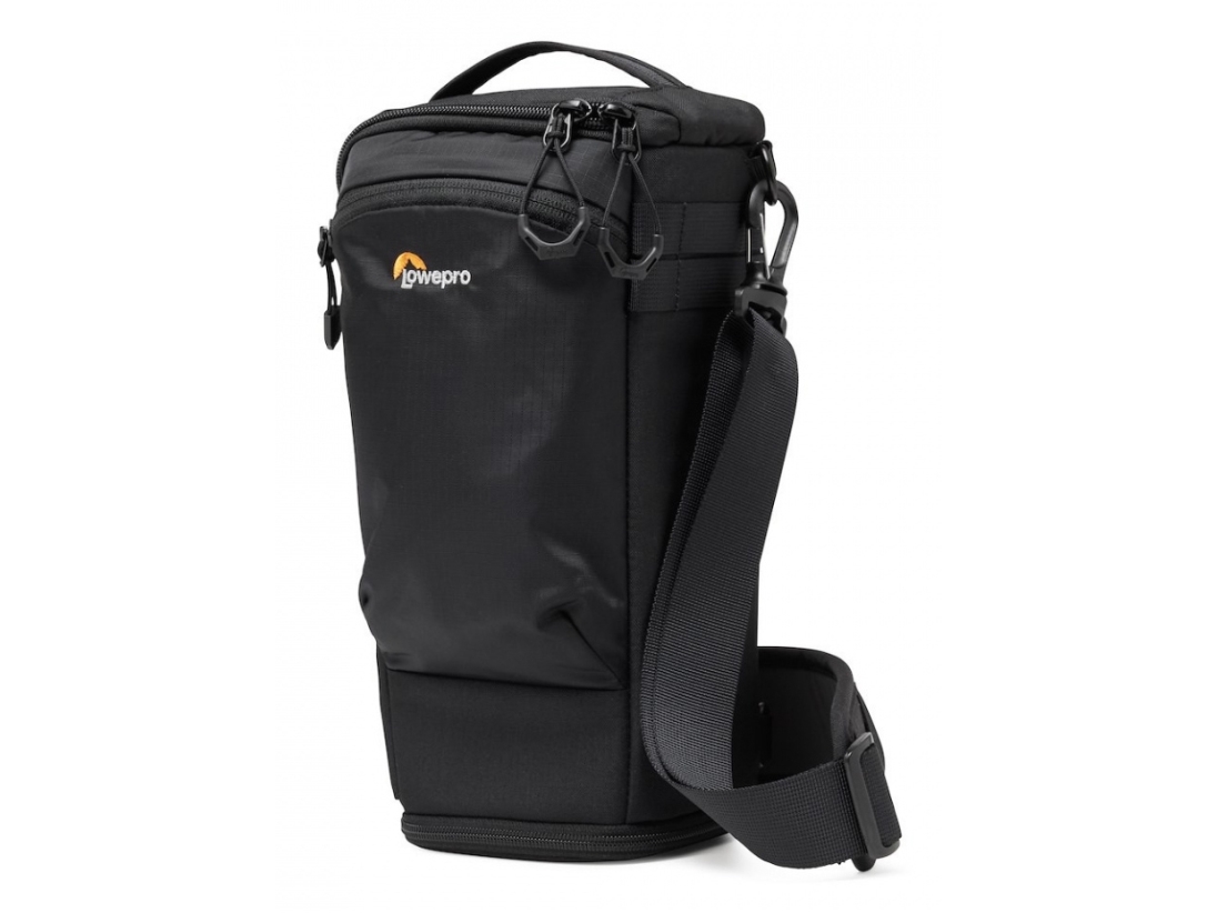Lowepro ProTactic TLZ 75 Slim AW III, Hölster, Varje varumärke, Axelrem, Svart | Foto och video - Väskor - Kompakt | GameStuff