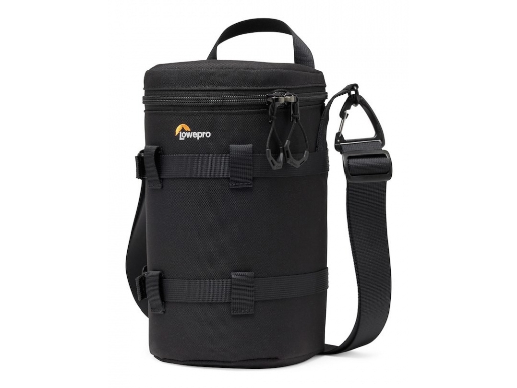 Lowepro ProTactic LCS 12 x 24 III, Bæltepakke etui, Sort, Polyester, Lynlås, 150 mm, 155 mm