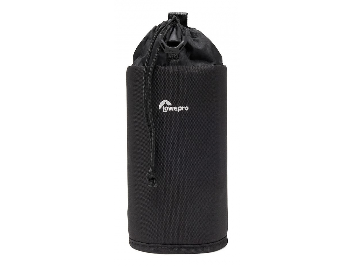 Lowepro ProTactic Bottle Pouch III, Dryckesflaskfodral, Svart, Nylon, Polyester, 100 mm, 100 mm, 220 mm | Foto och video - Väskor - Kompakt | GameStuff