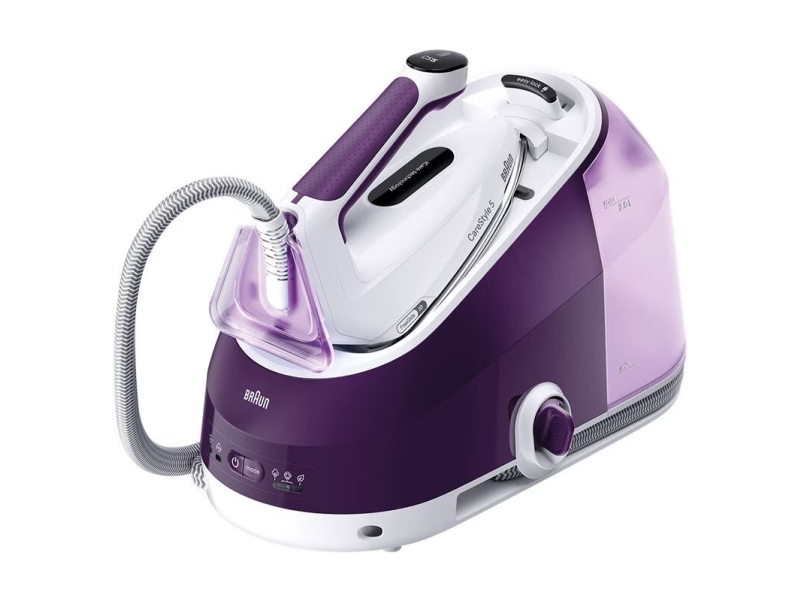 Braun Carestyle 5 Is5247vi, 2400 W, 500 G/Min, Eloxalplus-Sohle, 2 L, 145 G/Min, Violett, Weiß