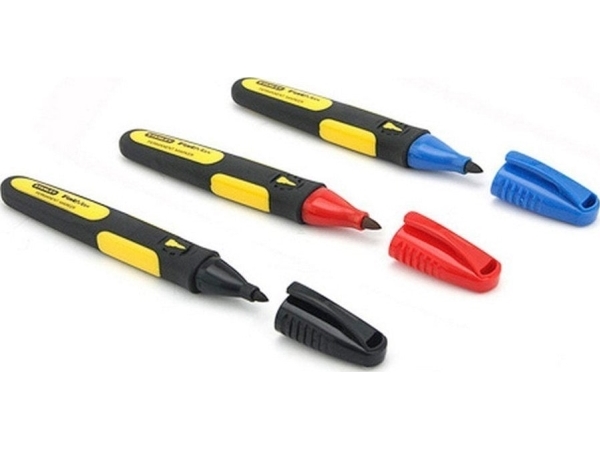 STANLEY MARKER FATMAX XL tunnkonc. mix, 3 st | N - A | GameStuff
