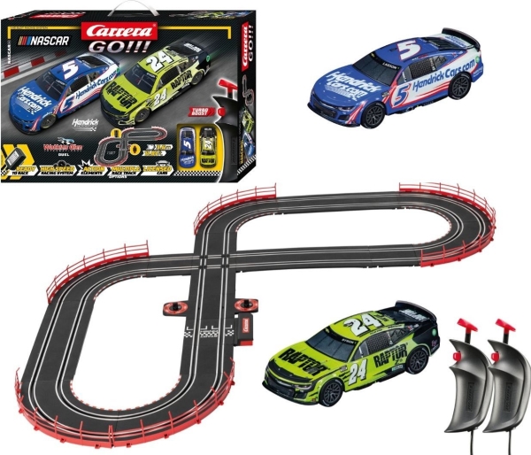 Carrera Carrera Go 20062583 NASCAR Watkins Glen Duel 3,6 m | Hobby - Modelljärnväg - Nybörjarsatser | GameStuff