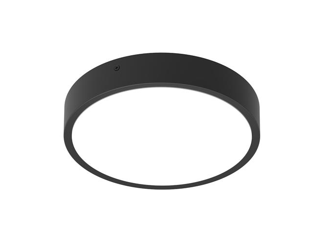 Ledvance Surface Bulkhead Outdoor Multi Select 1220lm 250mm 10w/830 840 Ik10 Ip65 Sort Everloop