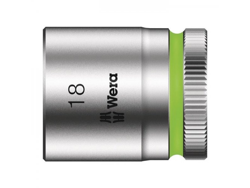 Wera 8790 Hmb, Sokkel, 3/8", Metric, 1 Hoved(Er), 18 Mm, Krom-Vanadium-Stål