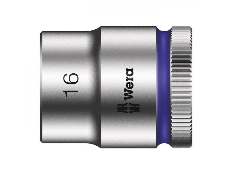 Wera 8790 Hmb, Sokkel, 3/8", Metric, 1 Hoved(Er), 16 Mm, Krom-Vanadium-Stål