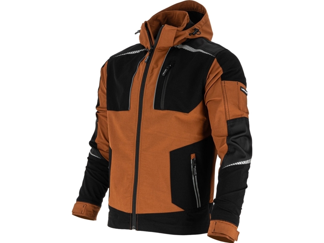 Lahti Pro Bluza, Tamprus Rudas Ir Juodas Megztinis, "2Xl", Ce, Lahti