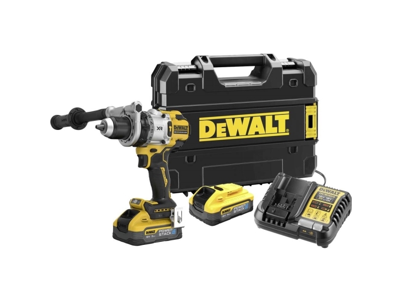 Dewalt Ud.18V Bohrmaschine Dcd1007h2t 169Nm 2X5.0Ah Powerstack Tstak