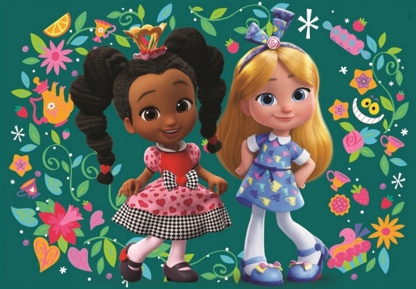 Puzzle Clementoni Alices Wonderland Bakery 24814, 120 Pcs