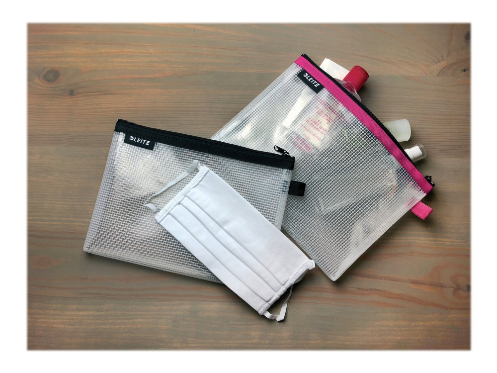 Leitz Wow Travel Medium - Etui Til Pas/Kabler/Powerbanks/Kosmetik - Eva-Folie - Blå