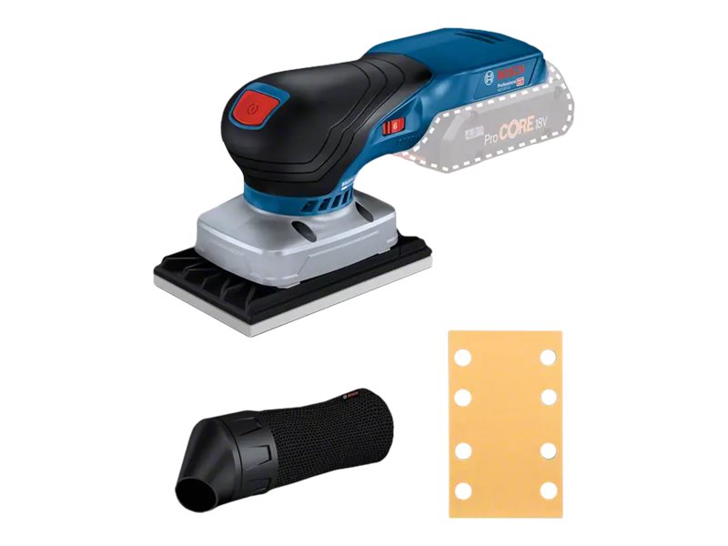 Bosch Rystepudser Gss 18V-13 Solo - Solo