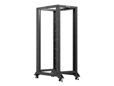 Lanberg Open Rack 32U 600X1000 Schwarz