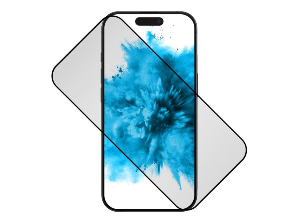 Fixed Privacy Full Cover | Apple | Iphone 16 Pro Max | Panzerglas | Schwarz | Displayschutz