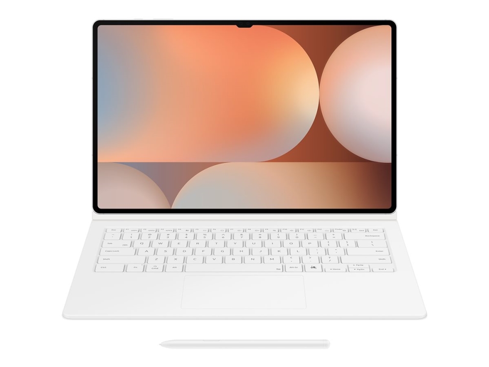 Samsung Ef-Dx925, Qwerty, Holländisch, Touchpad, Samsung, Galaxy Tab S10 Ultra, Galaxy Tab S9 Ultra, Weiß