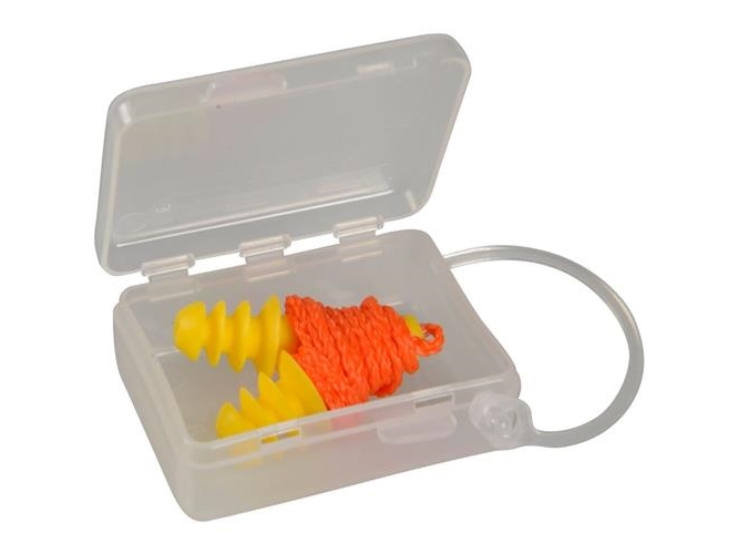 Återanvändbar komfort-öronpropp med nyckelband | Kläder & Säkerhet - Säkerhetsutrustning - Proppar | GameStuff