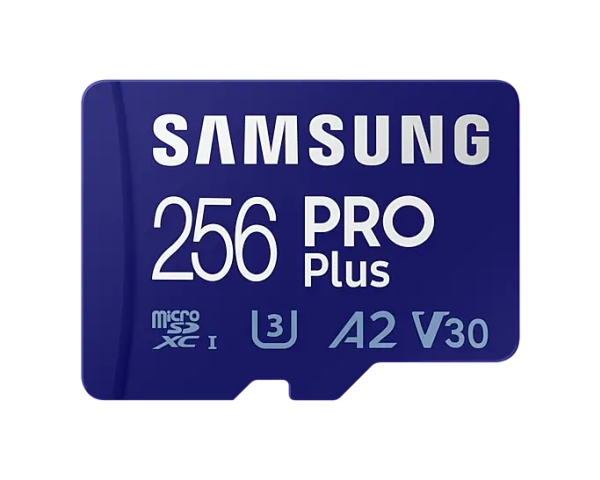 Samsung Pro Plus 256 Gb Microsdxc Klass 10 Uhs I 160 Mb/s 120 Mb/s