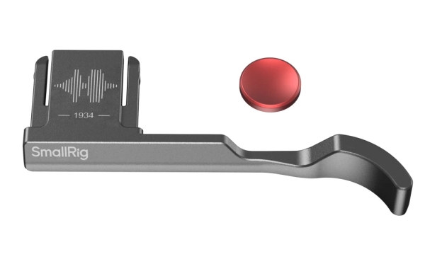 SmallRig 4878, Digitalt kamera tommelfingergreb, Fujifilm, X-M5, Sort