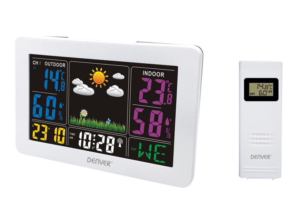 Denver Ws-540 - Vejrstation - Hvid