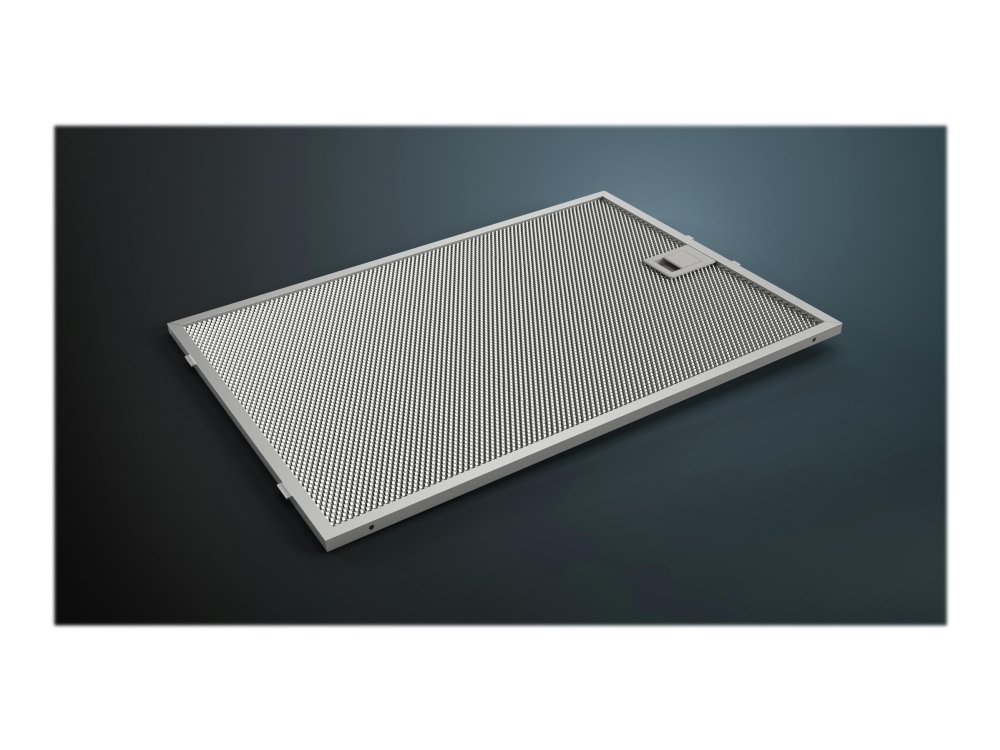 Siemens iQ300 LC66BBM50 - Hætte - skorsten flad - bredde: 60 cm - dybde: 50 cm - udtrækning og recirkulation (-) - med intern motor - rustfrit stål