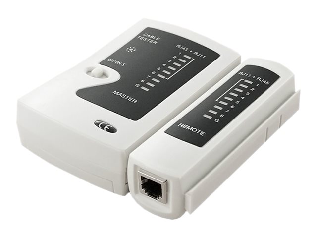 Qoltec - Netværkstestersæt