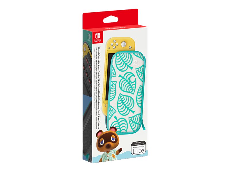 Nintendo Animal Crossing: New Horizons Aloha Edition - Taske Til Spilkonsol - For Nintendo Switch Lite
