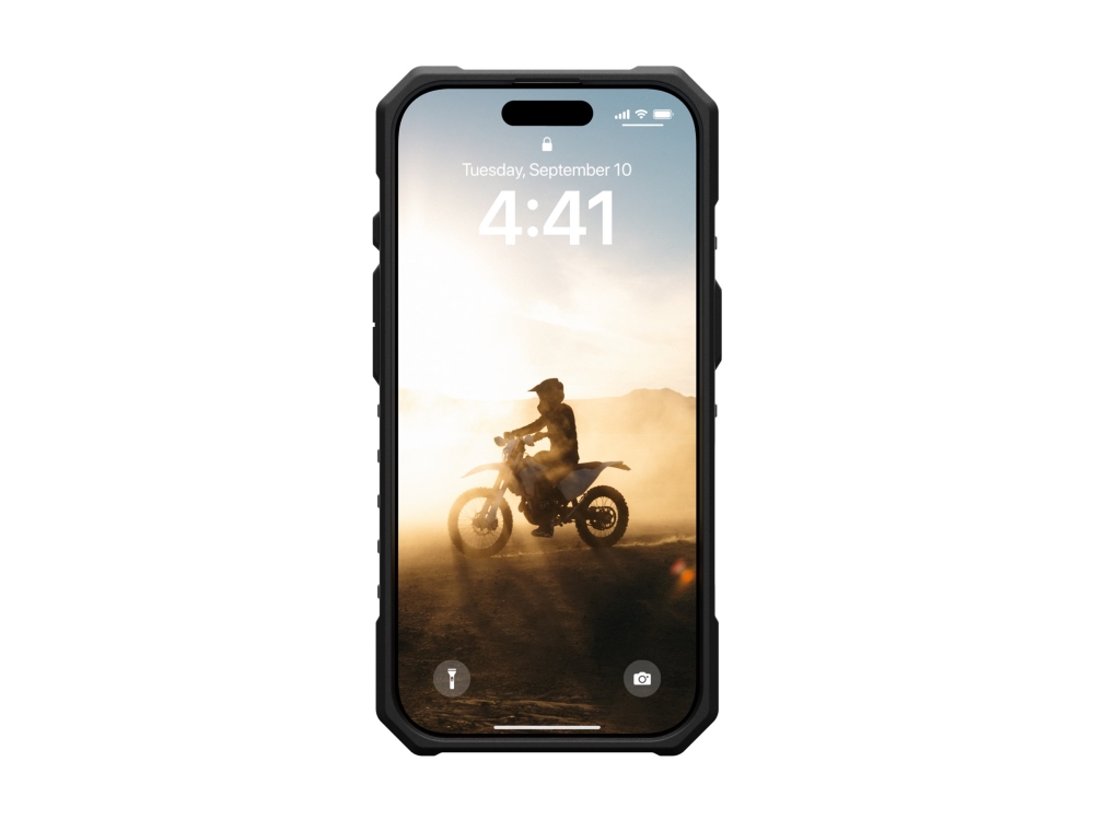Uag Pathfinder Se Series - Bagcover Til Mobiltelefon - Rough - Magsafe-Kompatibilitet - Termoplastisk Polyurethan (Tpu) - Black Midnight Camo - Til A