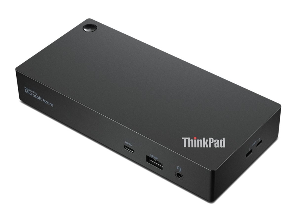 Lenovo ThinkPad Universal USB-C Smart Dock - ThinkSmart Edition - Dockningsstation - USB-C - HDMI, DP - 1GbE - 135 Watt - CRU - Europa | Datorer & Surfplattor - Bärbara tillbehör - Port Replicator och dockning | GameStuff