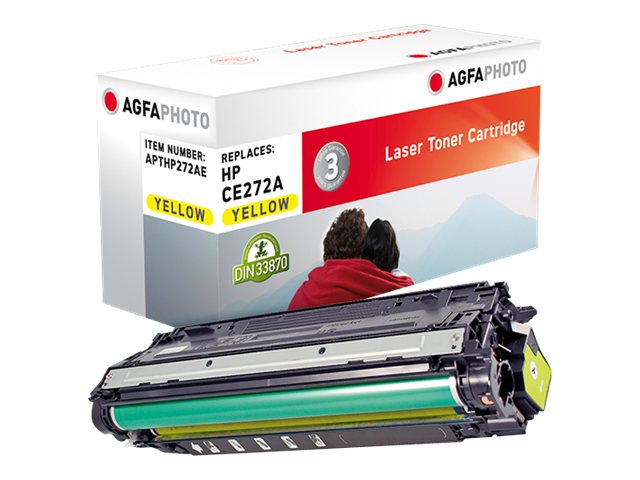 Agfaphoto Ce272a, 15000 Seiten, Gelb, 1 Stück(E)