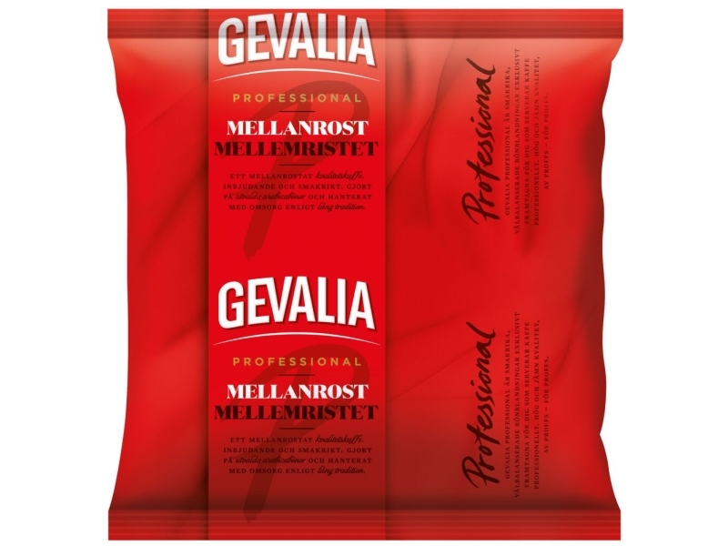 Gevalia Professional kaffe, malet 500g - (12 påsar x 500g) | Catering - Drycker - Kaffe och kaffebönor | GameStuff