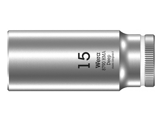 Wera 8790 HMA Deep Non-impact - Toppnyckel - 15 mm - 1/4 | Verktyg & Verkstad - Handverktyg - Nycklar och toppar | GameStuff