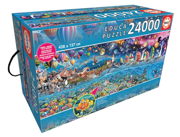 Educa 13434, 24000 Pc(S), Other, 14 Yr(S)