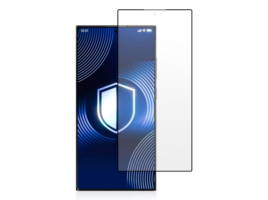 3Mk Hardglass Matt Max, Samsung, Galaxy S24 Ultra, Faldresistent, Ridseresistent, Transparent, 1 Stk