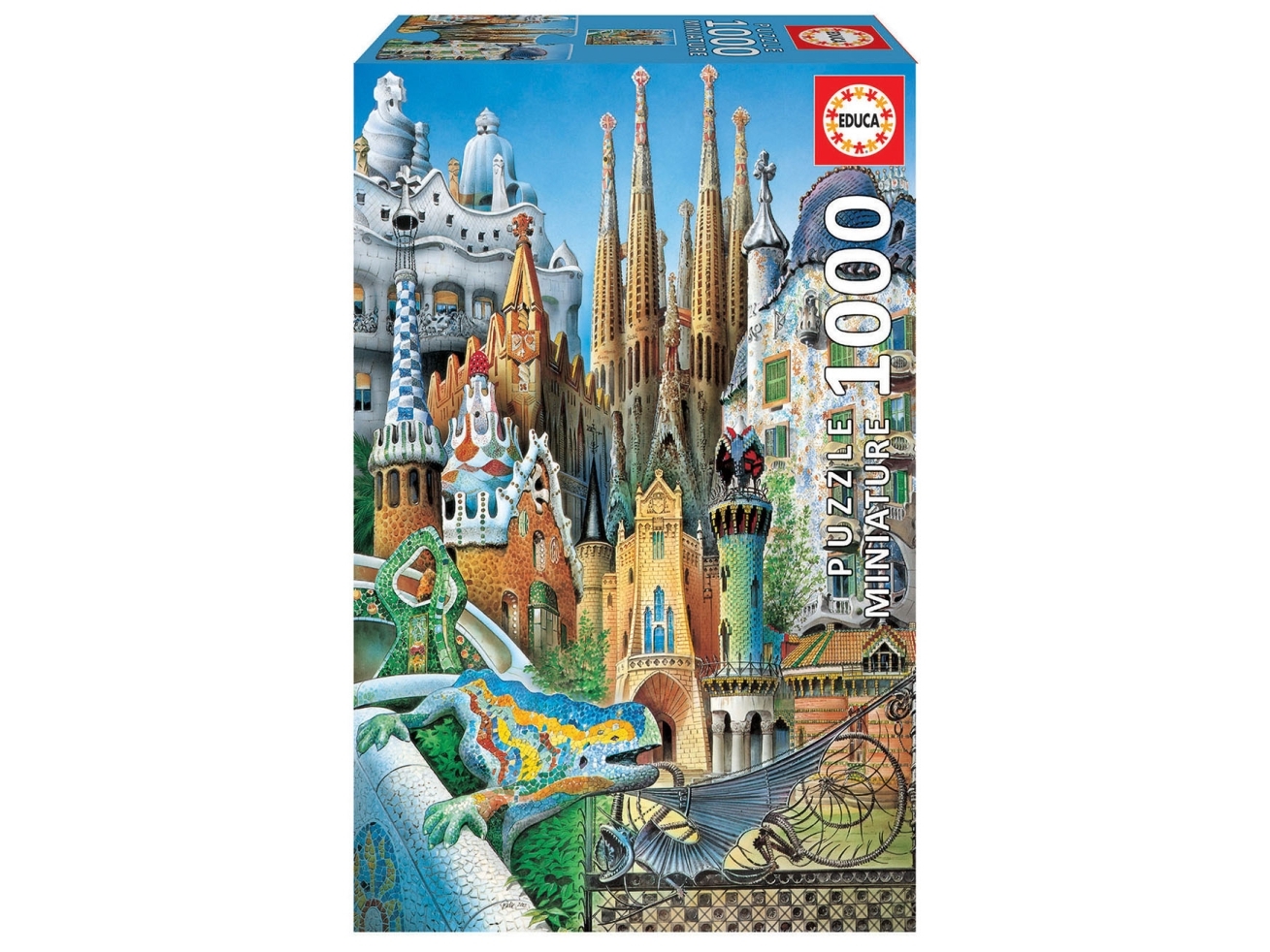 Puzzle Educa MININATURE (1000 brikker)