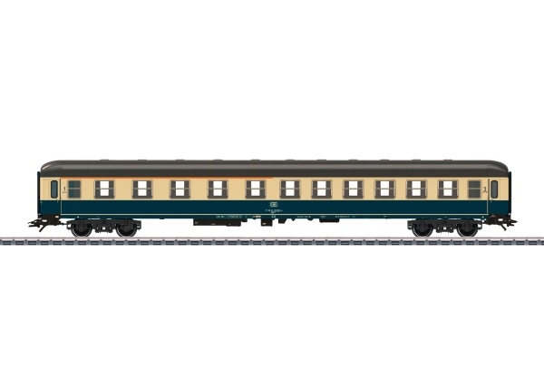 Märklin 43934, Togmodel, Formonterede, HO (1:87), Ethvert køn, 15 År, Beige, Sort, Turkis