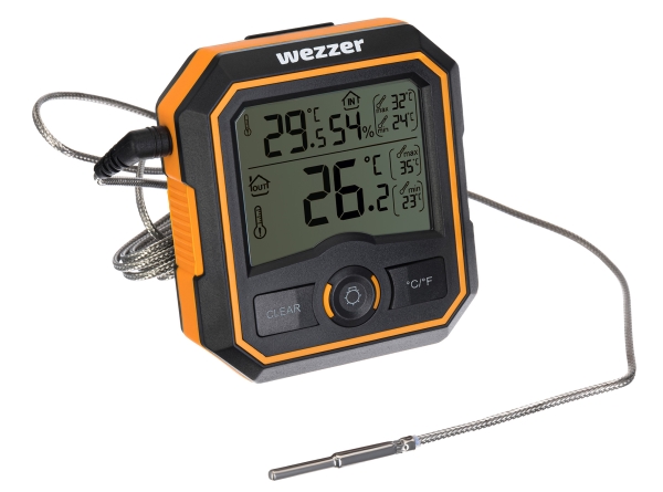 Wezzer SN20 badstutermometer