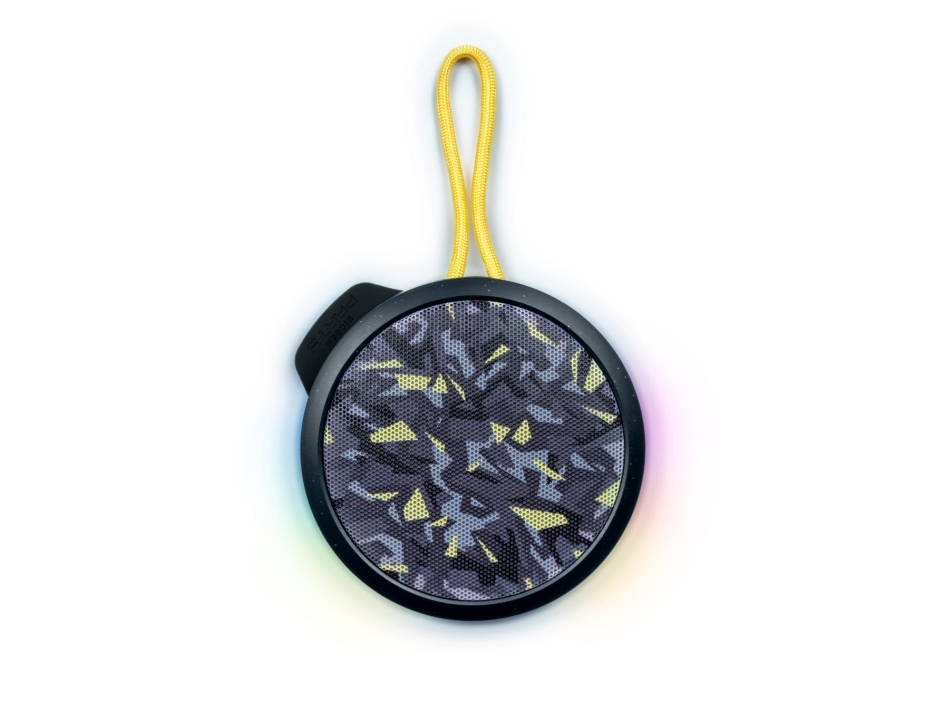 Bigben Big Ben Bluetooth Party Speaker Nano Backlight 15W Camo Black Yellow