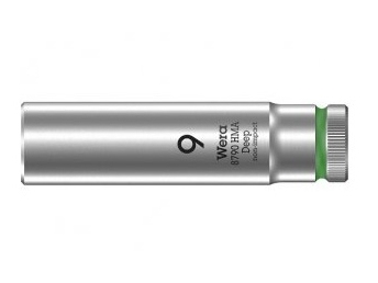 Wera Dyb Topnøgle 1/4 - 9 mm